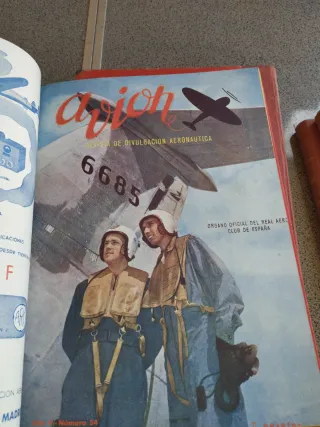Coleccion revistas AVION
