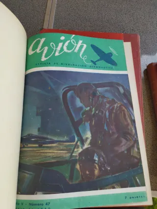 Coleccion revistas AVION