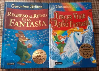 Regreso al Reino de la Fantasía: ¡Libro con olor!