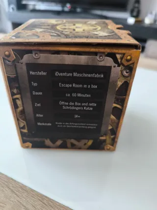 Juego Escape Room Cluebox