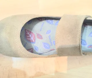 Bailarinas Yokono Piel Mujer T.39 Beige