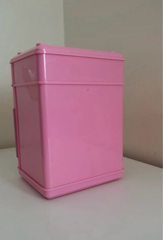 Hucha electrónica rosa