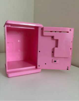 Hucha electrónica rosa