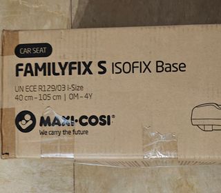 Maxi-Cosi FamilyFix S, Base ISOFIX i-Size, 0-4 Año