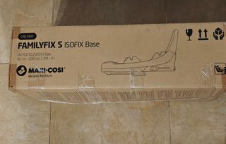 Maxi-Cosi FamilyFix S, Base ISOFIX i-Size, 0-4 Año