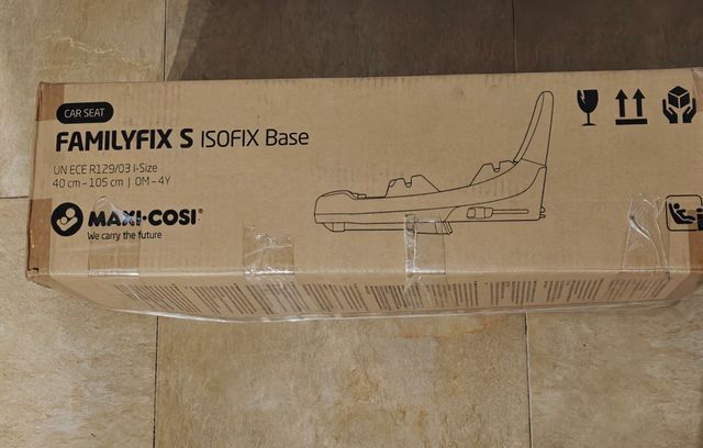 Maxi-Cosi FamilyFix S, Base ISOFIX i-Size, 0-4 Año