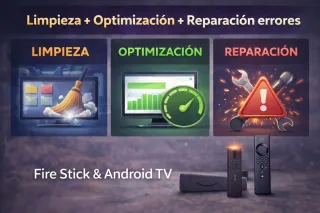 Configuro Fire Stick rápido y sin fallos