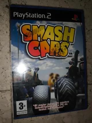 Smash Cars PS2 (PlayStation 2)