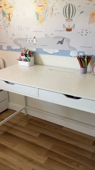 Escritorio Ikea ALEX Blanco