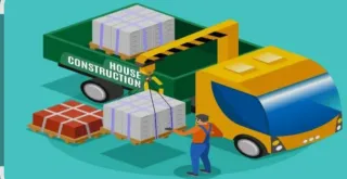 Transporte de materiales de construcción