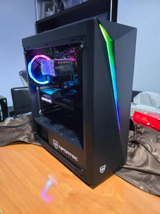 PC Gaming Ryzen 5-7500 RTX3060 16GB DDR5 512GB