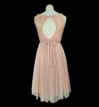 Vestido de fiesta rosa S nuevo con etiquetas