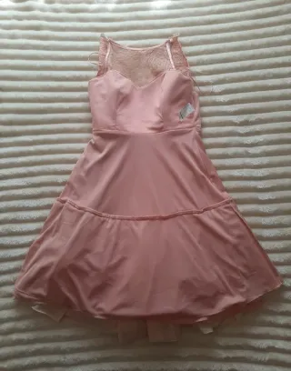 Vestido de fiesta rosa S nuevo con etiquetas