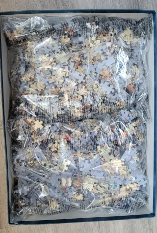 Puzzle Heye 3000 piezas Piratas + Póster
