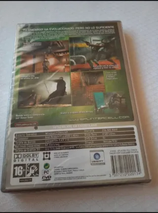 Splinter Cell Chaos Theory PC DVD ROM