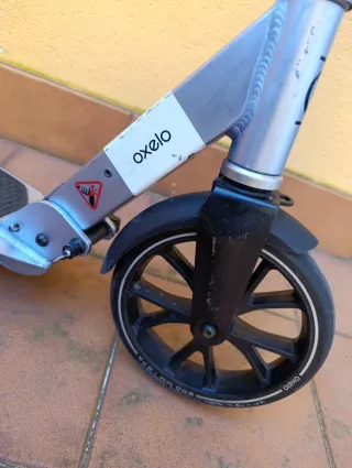 Patinete Oxelo plegable