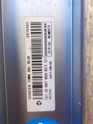 Patinete Oxelo plegable