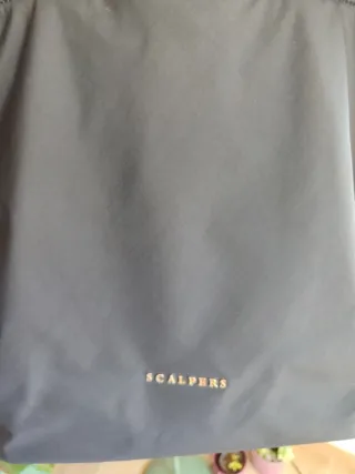 Bolso Tote Azul Scalpers