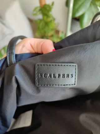 Bolso Tote Azul Scalpers