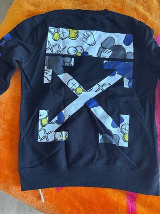 Sudadera Off-White Negra