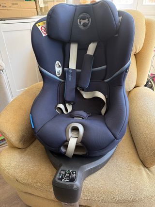 Silla Coche Cybex Sirona Azul