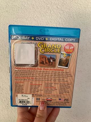 Blu-ray Grand Circle Touring the Southwest