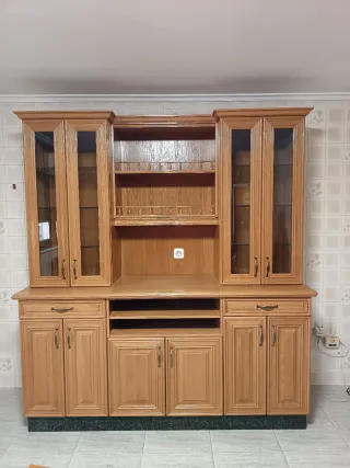 Muebles de cocina y  electrodomésticos