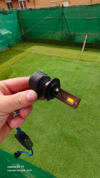 2 Bombillas LED H7 6000K