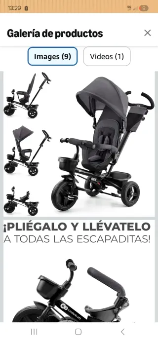 Triciclo Kinderkraft Aveo