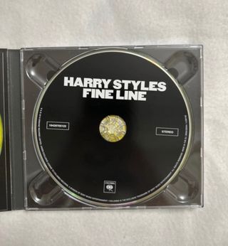 CD Harry Styles Fine Line