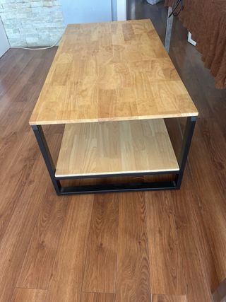 Mesa de madera Ikea