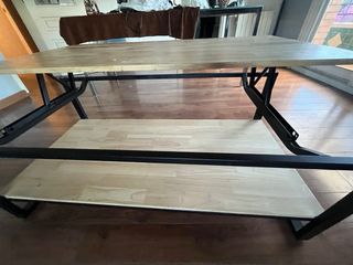 Mesa de madera Ikea