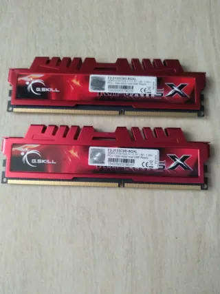 2x G.Skill DDR3 8GB (2x4GB) 2133MHz