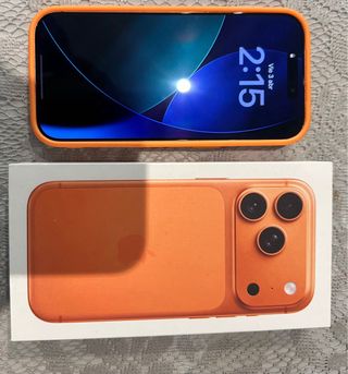 iPhone 17 Pro 256GB Naranja