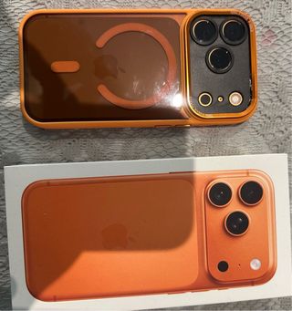 iPhone 17 Pro 256GB Naranja
