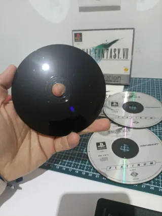 Final Fantasy VII PS1 Platinum