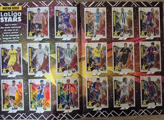 Álbum LaLiga Santander 2017-18 Cromos