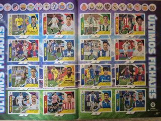 Álbum LaLiga Santander 2017-18 Cromos