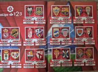 Álbum LaLiga Santander 2017-18 Cromos
