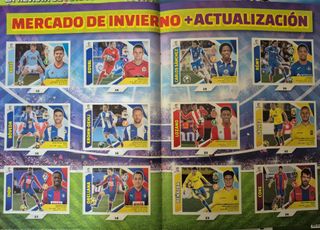 Álbum LaLiga Santander 2017-18 Cromos