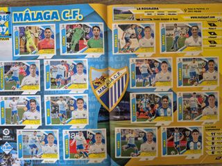 Álbum LaLiga Santander 2017-18 Cromos