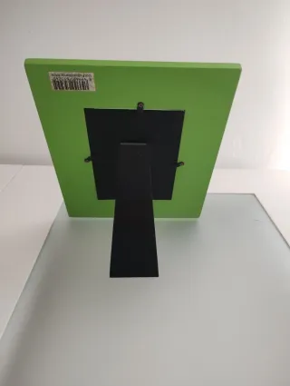 Portafotos infantil fútbol madera