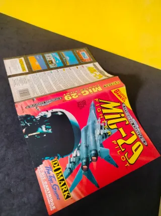 Sega Mega Drive MiG-29 Fighter Pilot
