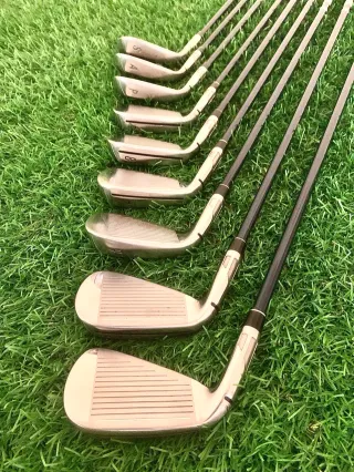 Golf set 9 Hierros TAYLORMADE SIM MAX palos golf