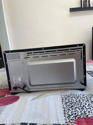 Horno Eléctrico Negro 23L
