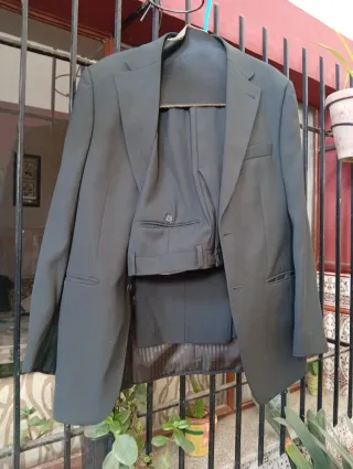 Traje de chaqueta negro