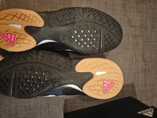 Zapatillas Adidas Predator Fútbol Sala Negras Rosa