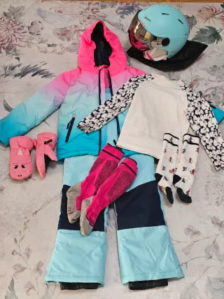 Ropa de nieve para niña o niño