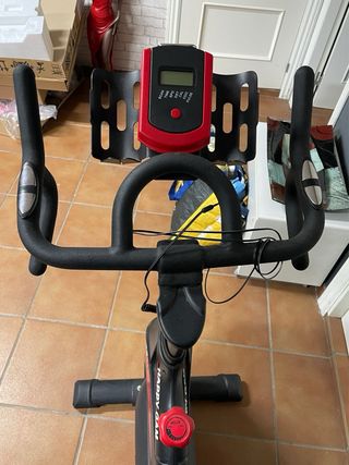 Bicicleta Estática Fitness Happy Cam