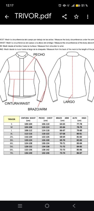 Chaqueta Moto RAINERS Trivor Negra
